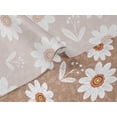 thumbnail image 6 of oneOone Velvet Rose Brown Fabric Florals Sewing Material Print Fabric By The Yard 58 Inch Wide, 6 of 7