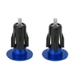 thumbnail image 4 of Bike Grip Plugs, 2pcs Bicycle Handlebar Plugs  For 15-23.5mm Inner Diameter Blue, 4 of 8