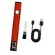 thumbnail image 2 of Kit de soldador recargable por USB, mini bolígrafo de soldadura inalámbrico portátil mejorado, bolígrafo de batería para reparación electrónica de rojo, 2 of 8