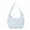 Blue, variant on DEFAHN Puffy Quilted Tote Bag for Women, Soft Nylon Crossbody Bag with Zipper Pockets, Large Lightweight Carryall Hobo Handbag for Work Travel School, Gift Idea