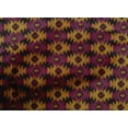 thumbnail image 4 of oneOone Tissu Popeline de Coton Imprimé Géométrique Ikat 1 Yard 56 Pouces de Large, 4 of 4