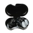 thumbnail image 2 of Tapones para los oídos de natación y Clip para la nariz Sunnimix silicona protector impermeable Negro, 2 of 8