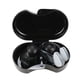 thumbnail image 2 of Tapones para los oídos y pinzas para la nariz para natación. Tapones para los oídos para natación. Protector impermeable para los oídos y la nariz. Negro, 2 of 9