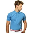 thumbnail image 2 of Asquith & Fox Mens Plain Short Sleeve Polo Shirt, 2 of 4