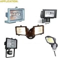 thumbnail image 4 of 5-Pack Halogen Bulbs R7S 78mm 80W 230V Warm White 2700K T3 J Type Floodlight Bulbs Suitable for Work, Safety, and Landscape Lighting, 4 of 5