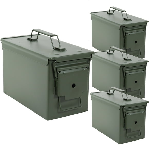 Metal Ammo Boxes