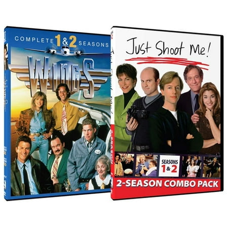 Wings: Season 1, 2 & Just Shoot Me: Season 1, 2 DVD
