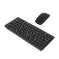 thumbnail image 4 of 2,4g teclado inalámbrico ratón Combo 78 teclas soporte 800 1000 1200DPI ultra delgado negro USB teclado ratón para PC Tablets, 4 of 8