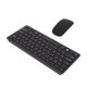 thumbnail image 5 of Combo de ratón y teclado inalámbrico 2.4G Ormromra teclado USB Negro ultrafino 78 teclas 800 1000 1200Dpi, 5 of 8
