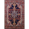 thumbnail image 1 of Ahgly Company Indoor Rectangle Mid-Century Modern Deep Red Oriental Area Rugs, 8' x 12', 1 of 6
