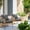 Dark Grey, variant on Outdoor Deep Seat Cushions,24 x 24 Waterproof,Fade Resistant with Removable Cover