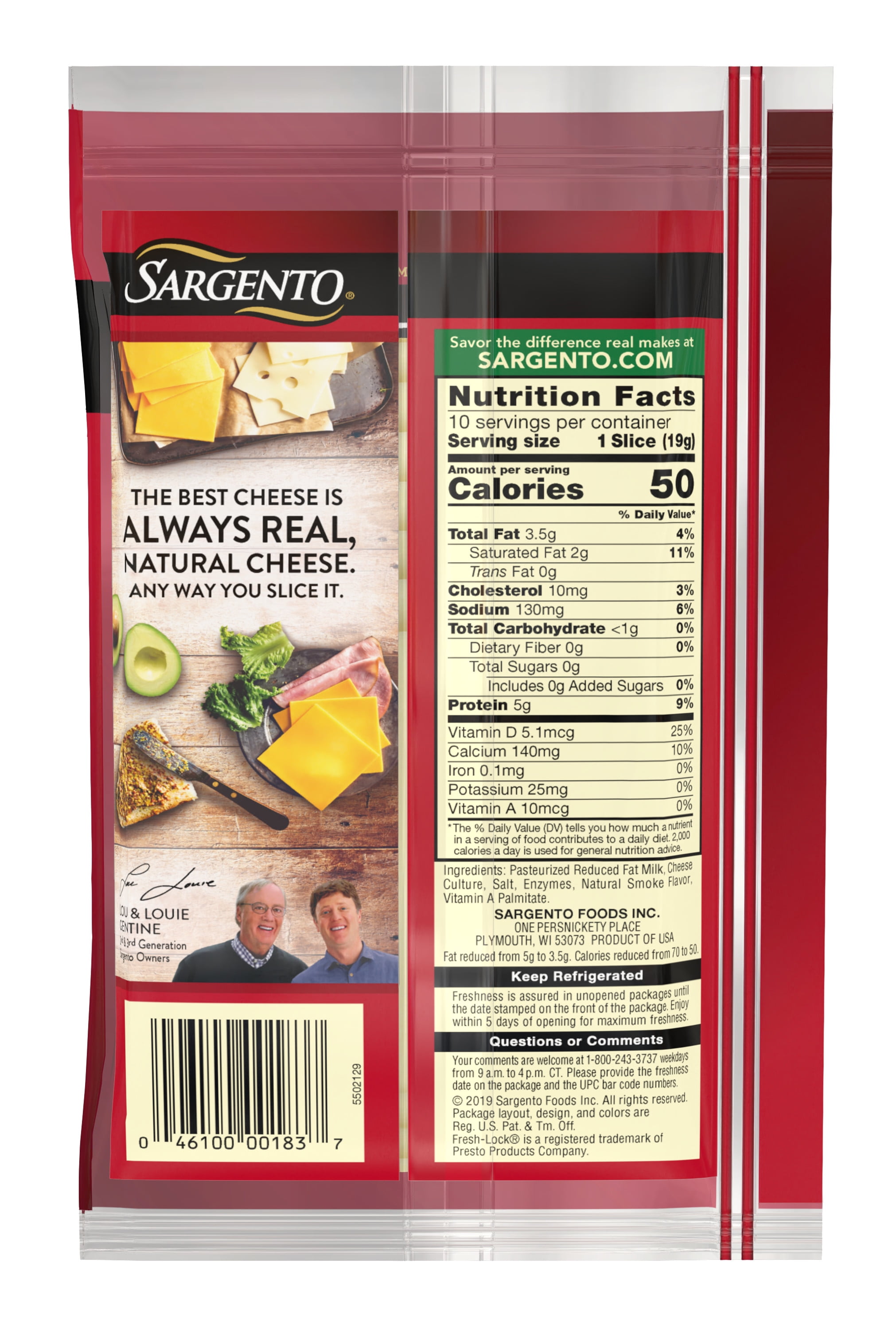 Nutrition Facts For Provolone Cheese Nutrition Ftempo