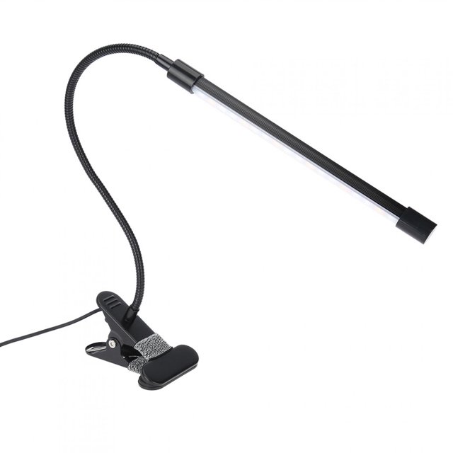 Lámpara de tatuaje, lámpara de maquillaje con clip LED USB portátil luces LED de tatuaje instalación sin esfuerzo