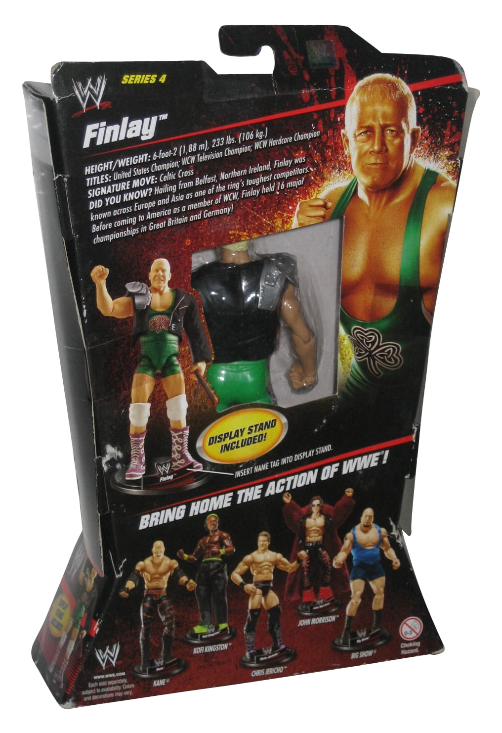 wwe finlay action figure