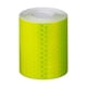 thumbnail image 1 of Sidaley Tira reflectante Pegatina de papel impermeable Rollo de cinta de seguridad Tira de advertencia de precaución autoadhesiva Automoción decorativa y accesorios amarillo Sidaley VI000249-03, 1 of 6