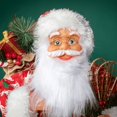 thumbnail image 5 of Christmas Large Santa Claus Dolls Ornaments Standing Santa Figurine Doll Christmas Home Decoration Kids Gift navidad, 5 of 5