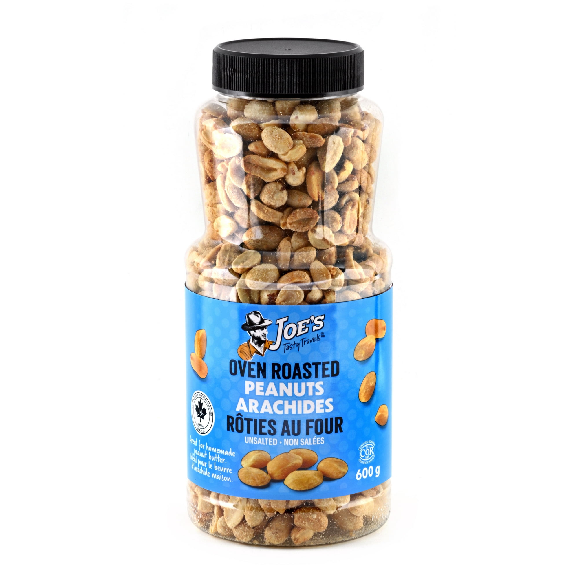 Joe's Tasty Travels Dry RST Peanut NS - Walmart.ca