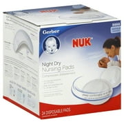 NUK Night Dry Nursing Pads, 24pk
