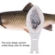thumbnail image 2 of Rascador de escamas de pescado, pelador de pescado rápido y seguro, utensilios de cocina, blanco, 2 of 4