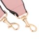 thumbnail image 4 of Correas de bolso de mujer jinwen de cuero PU DIY rosa, 4 of 8