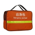 thumbnail image 1 of Cateissary Bolsa organizadora de soporte de emergencia reflectante para bolsa segura, bolso grande de tela Oxford para situaciones, bolsa de Almacenamiento y organización del hogar Tamaño: 34*24*12cm, 1 of 6