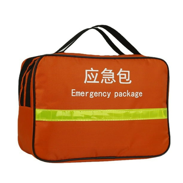 Injueey Tiras organizadoras de emergencia para bolso, almacenamiento duradero para situaciones domésticas con tiras reflectantes para sujetar Almacenamiento y organización del hogar Tamaño: 34*24*12cm