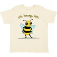 thumbnail image 3 of Inktastic Oh, Honey, No...- Cute Bee Boys or Girls Toddler T-Shirt, 3 of 5