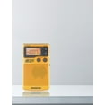thumbnail image 3 of Sangean Portable AM/FM Radios, Yellow, DT-400W, 3 of 3