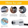 thumbnail image 3 of Compact Safety Hammer, Window Glass Breaker with Spring Loaded Device, Survival Tool for Underwater and Land Emergencies, Lightweight Portable Design, 3 of 5