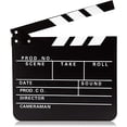 thumbnail image 2 of Proporro para el tablero de clapper para películas, directora de cine Slate (Blackboboard, 1 paquete), 2 of 2