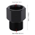 thumbnail image 1 of Adaptador De Cilindro De CO2, Convertidor De Cilindro De Refresco, Accesorios Para Fabricante De Refrescos, Rosca Hembra Para Barril De Cerveza Para Acuario W21.8, 1 of 7
