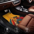 thumbnail image 6 of Fuzoiu Colorful Sweaters And Strings Print Carpet Floor Mats for Car,Car Foot Mat Set,Universal Fit 4 Piece Mat Pad Set,Fits Most Cars Trucks Vans Sedans SUV Auto Carpet Mat Se, 6 of 7