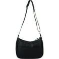 thumbnail image 3 of Women's Double Zip Hobo Handbag, 3 of 4