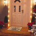 thumbnail image 3 of EaseDay Funny Welcome Mats for Front Door, Merry Christmas Holiday Door Mat Outside Entrance, Heavy Duty Coir Outdoor Rug for Winter Holiday Home Decor, 3 of 4