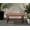 Caramel, variant on Premier Solid Bamboo 39" Spa Bench