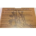 thumbnail image 4 of Alaska Cultured Antler Handle Pocket Ulu Knife, 4 of 4