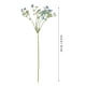 thumbnail image 3 of Ramo de gypsophila simulado, ramo de flores artificiales para decoración de fiestas de bodas., 3 of 5