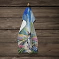 thumbnail image 4 of Rat Terrier Spring Path Kitchen Towel, 4 of 5