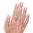 thumbnail image 2 of RORO AHA Infused Nail Polish - Ballerina Pink (Ballet Recital), Chip-Resistant 21+ Free Vegan Nail Lacquer, .40fl oz, 2 of 3