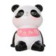 thumbnail image 2 of Figura de panda para decoración del salpicadero del coche, artesanías, adorno coleccionable para coche. Estilo G, 2 of 9