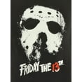 thumbnail image 4 of Friday The 13th Men's and Big Men's Halloween Graphic Tee, Sizes XS-3XL, 4 of 5