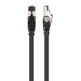 thumbnail image 3 of Cable Matters SFTP Cat8 Ethernet Cable (Cat8 Cable, Cat 8 Cable) in Black for 10Gbps, 25Gbps or 40Gbps Data Rate 3m, 3 of 6