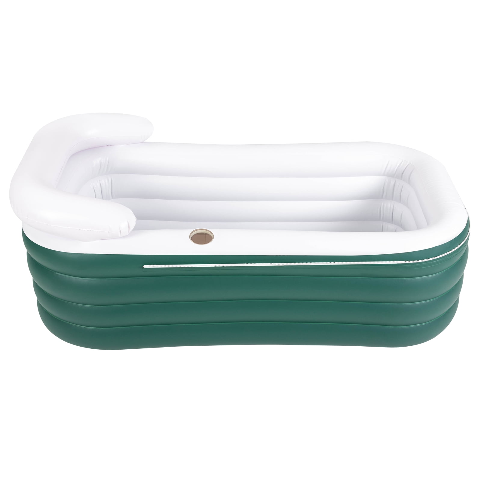 Miumaeov Inflatable Bathtub Foldable Portable Inflatable Bathtub for Shower Unisex Adults SPA Bathtub Shower Stall Hot Bath and Ice Bath 50.84 * 32.28 * 22.44 inches
