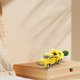 thumbnail image 1 of unbranded Camión Decorativo Metálico Amarillo Con Flores Ideal Para De Fiestas Y Hogar, 1 of 8