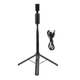 thumbnail image 2 of Selfie Phone Selfie Stick Quadripod 1,5 M Extensible 360 ​​Giratorio Selfie Stick Quadripod Con AI Seguimiento Facial Control De Gestos Control Remoto Bluetooth, 2 of 7