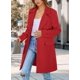 thumbnail image 3 of Blazer PRETTYGARDEN Manga Larga Rojo Casual de Negocios Talla L - L, 3 of 8