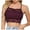 Wine, variant on Seamless Bras for Women Plus Size Support Bras for Women Full Coverage Front Closure Bras Sports Bras for Women Lingerie Bras for Women Womens Bras 46dd