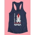 thumbnail image 3 of NASA Nasa Shuttle Explore Racerback Tank Women -NASA Designs, Female XX-Large, 3 of 4