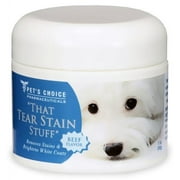 MFR BACKORDER 041515 Pet's Choice That Tear Stain Stuff Beef Flavor 1 oz