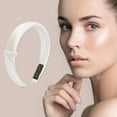 thumbnail image 2 of Unique Bargains 1 Pc Luxury High Cranium Pearl Headbands White, 2 of 6